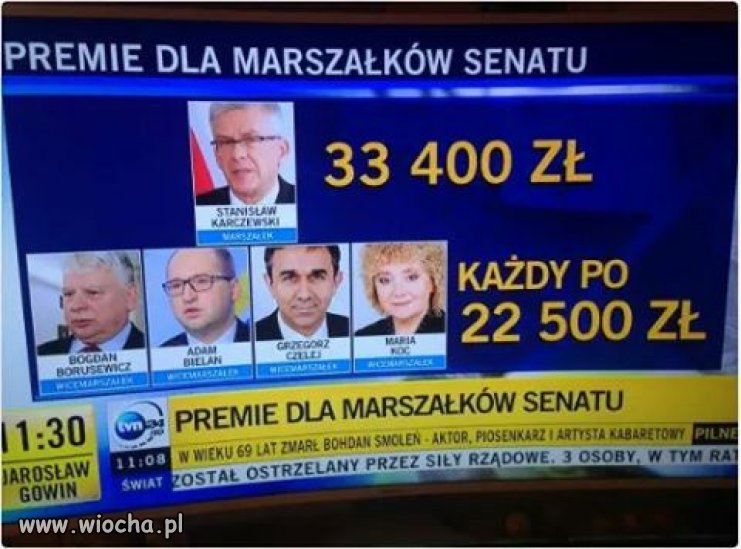 Takie tam grosze z naszych kieszeni... 