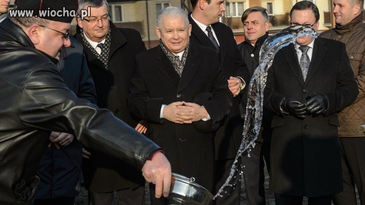 Lanie wody na okrągło 