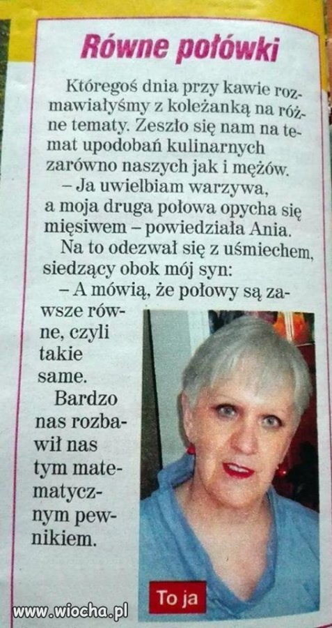 Ułaaa, ostry żart.