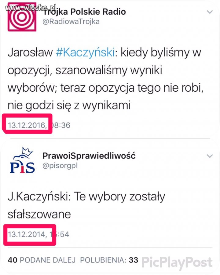 To się nazywa schizofrenia 