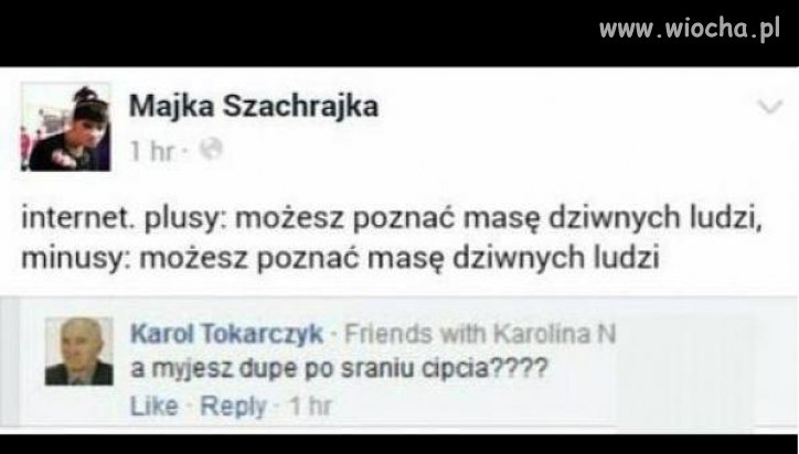 Chyba Majka miała rację.