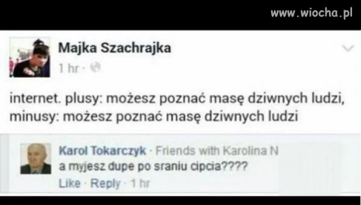 Chyba Majka miała rację.