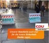 Rodowici Niemcy dziękują Merkel.