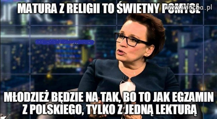 To jedyna szansa na maturę dla tych, którzy 