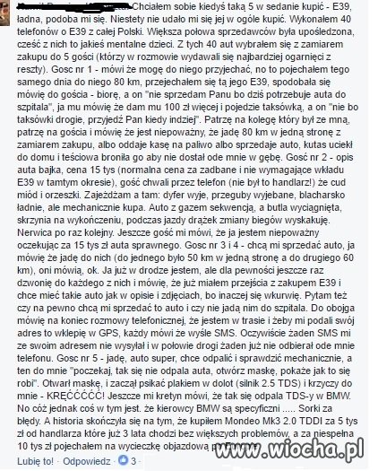 Trochę o kierowcach BMW