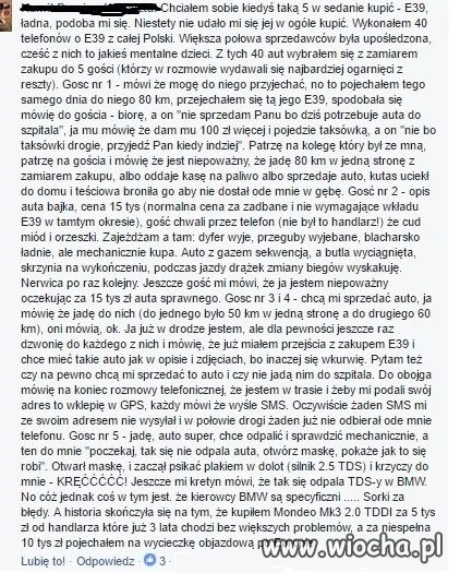 Trochę o kierowcach BMW