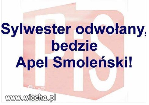 Z ostatniej chwili!