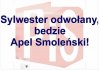 Z ostatniej chwili!