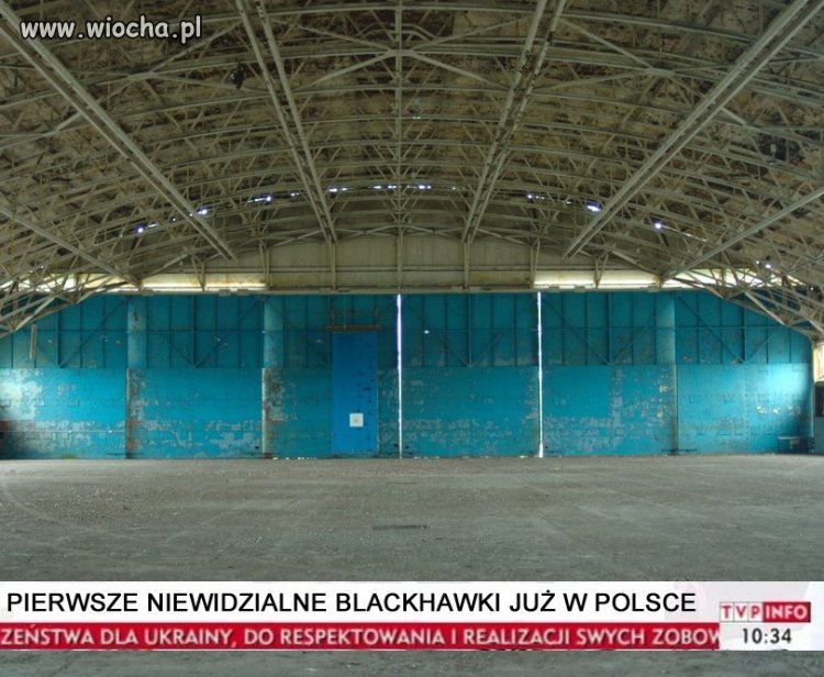 Black Hawk w Polsce i to w wersji steahlt