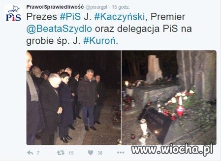 A kilka dni wcześniej PiS przeciw nazwaniu ulicy 