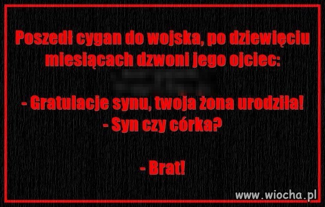Z cygańskiego życia