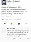 Wg. posłow platformy nie ma biedy w Polsce 
