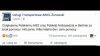 Podziękowania dla MSZ