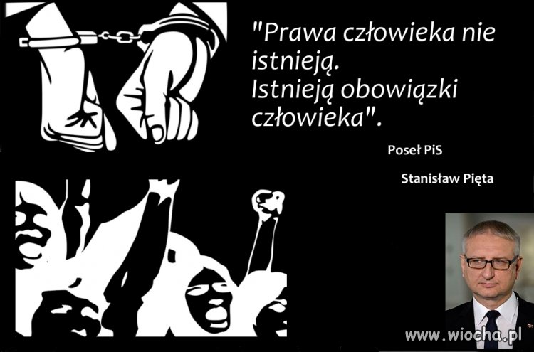 Z cyklu: "Mundrości" posła Stanisława P.