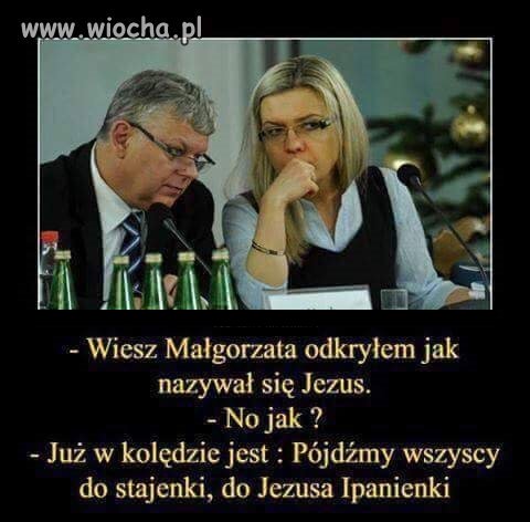 Z cyklu złote mysli Pana Suskiego