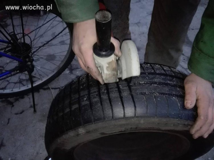 Zima idzie, czas na zmianę opon