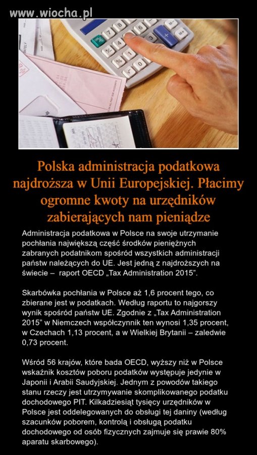 No bo trzeba się narobić, żeby złupić suwerena