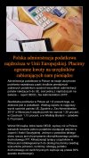 No bo trzeba się narobić, żeby złupić suwerena