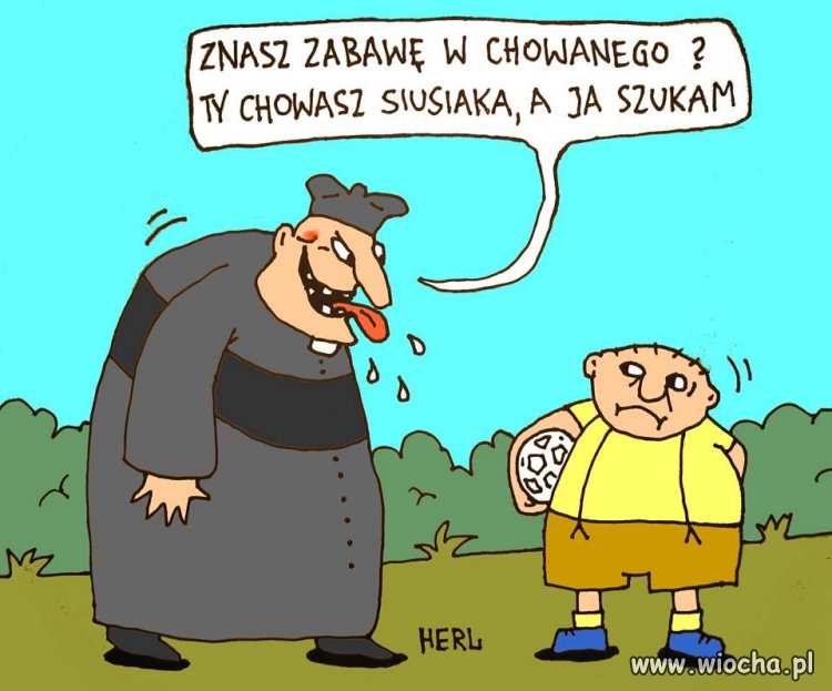 Takie tam zabawy naszego kleru