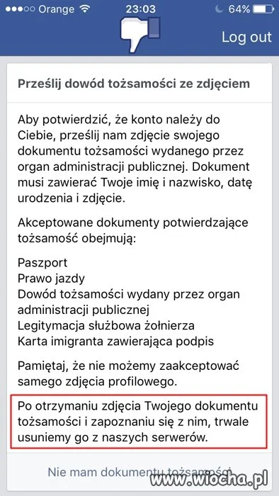 Wiocha ma maxa