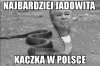 Tryska jadem na Polaków
