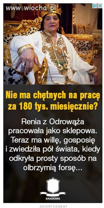 Nie ma chętnych?