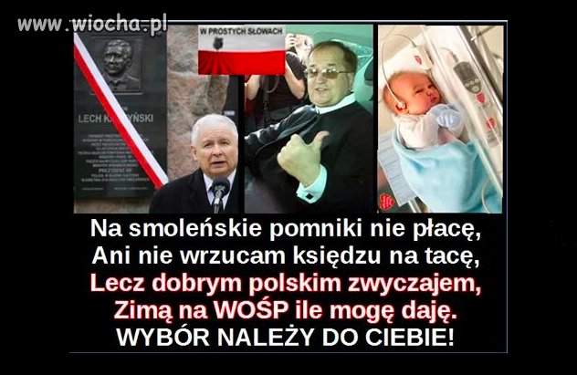 Wybór należy do Ciebie