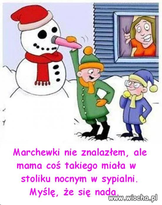 Marchewki nie było,