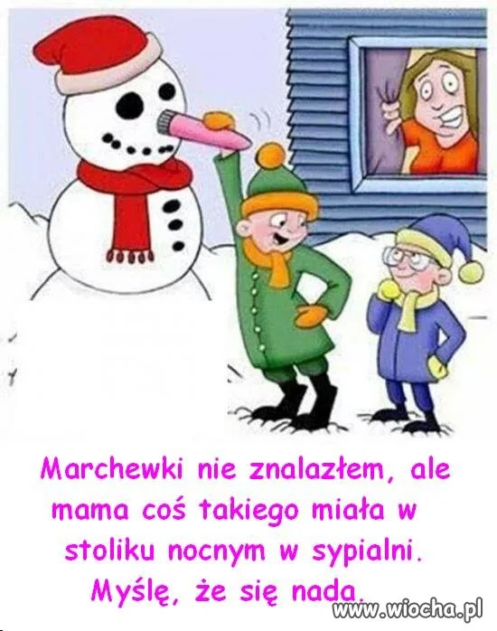 Marchewki nie było,