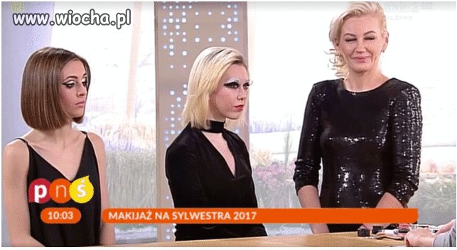 Ewidentnie tvp nawiązuje