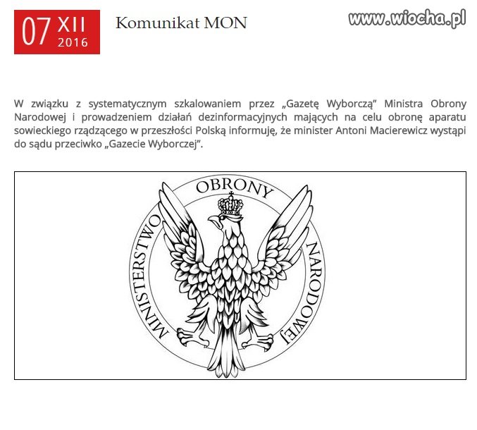 Wyborcza kopie sobie grób na własne życzenie!