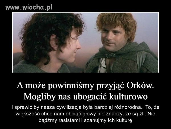 Takie tam przemyślenia Frodo i Sama.