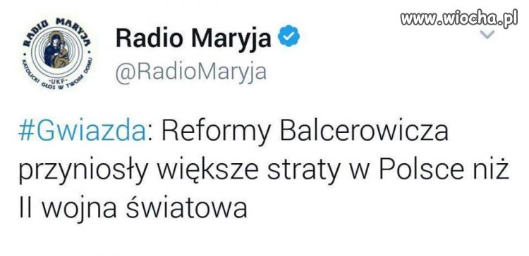 Rydzykowna teoria. 