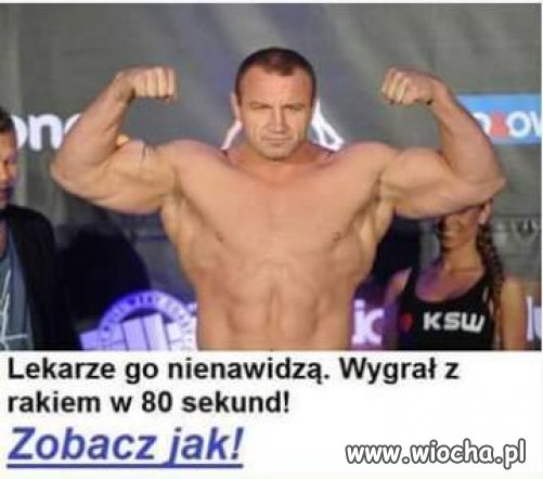 Pudzian vs Popek 