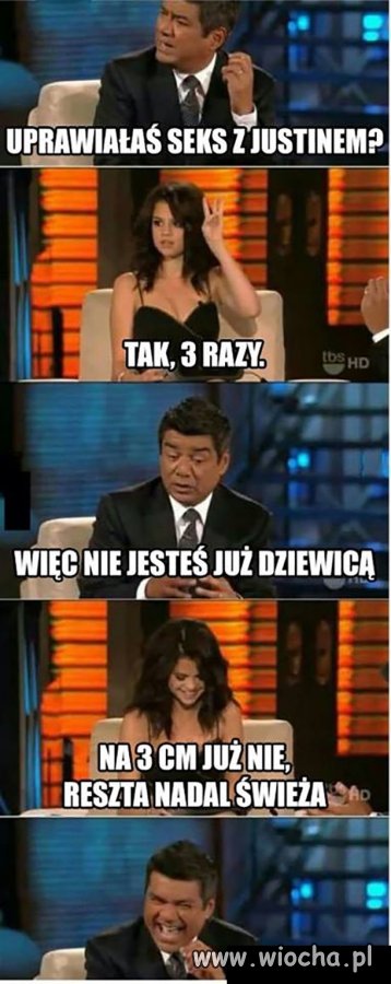 Szczera Selena...
