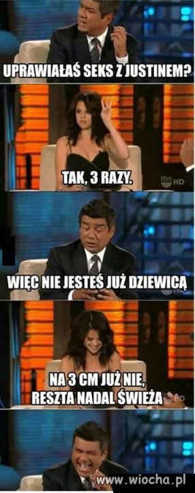 Szczera Selena...