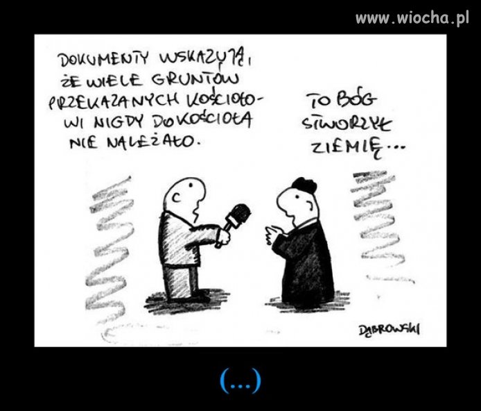 Pozostawię to bez komentarza