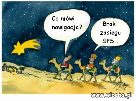 Co mówi nawigacja?