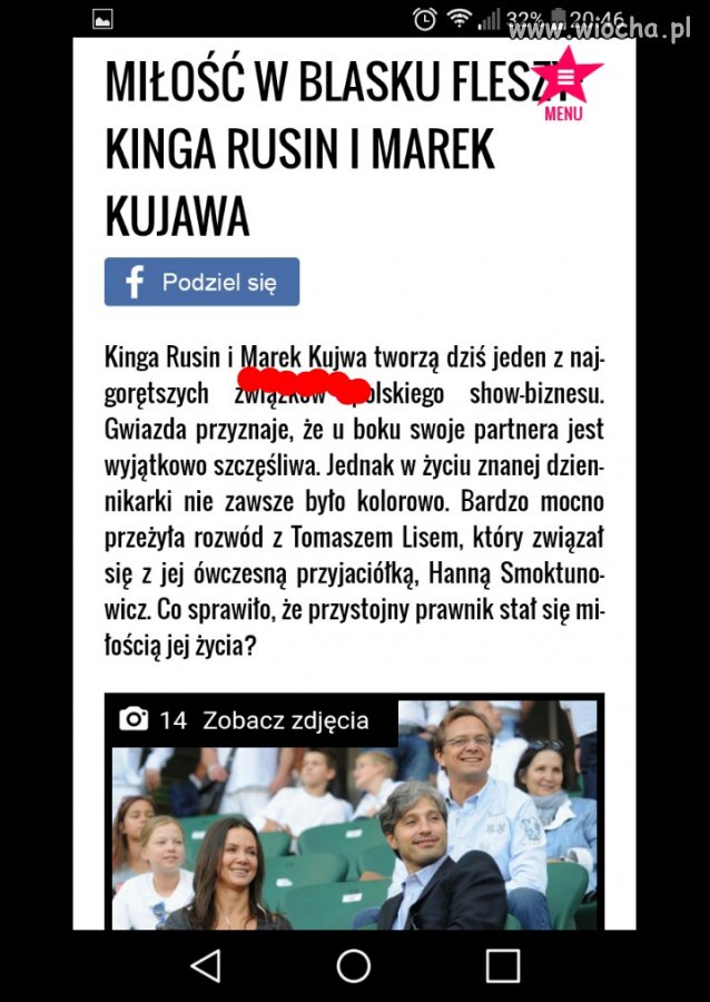 O kujwa mać!