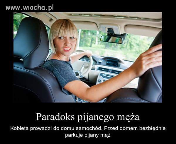Paradoks pijanego męża 