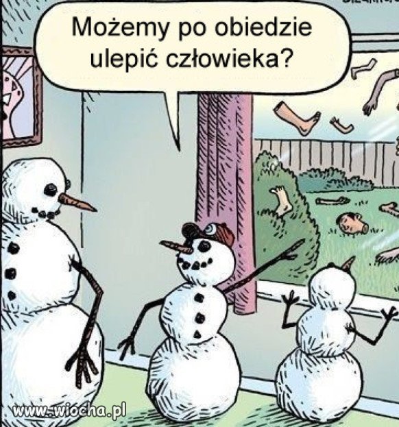 Możemy po obiedzie ulepić człowieka? 