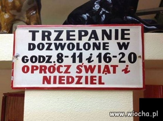 Wytrzepaliście już dywany na święta?