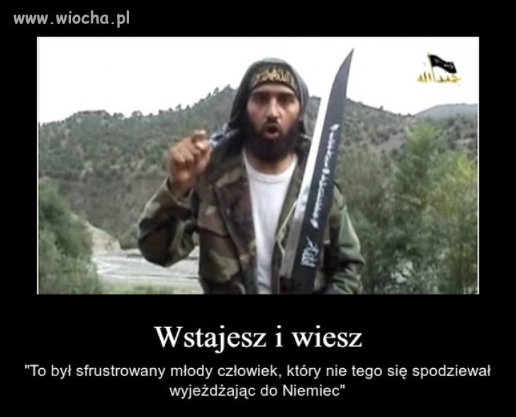 Media już go bronią - paranoja