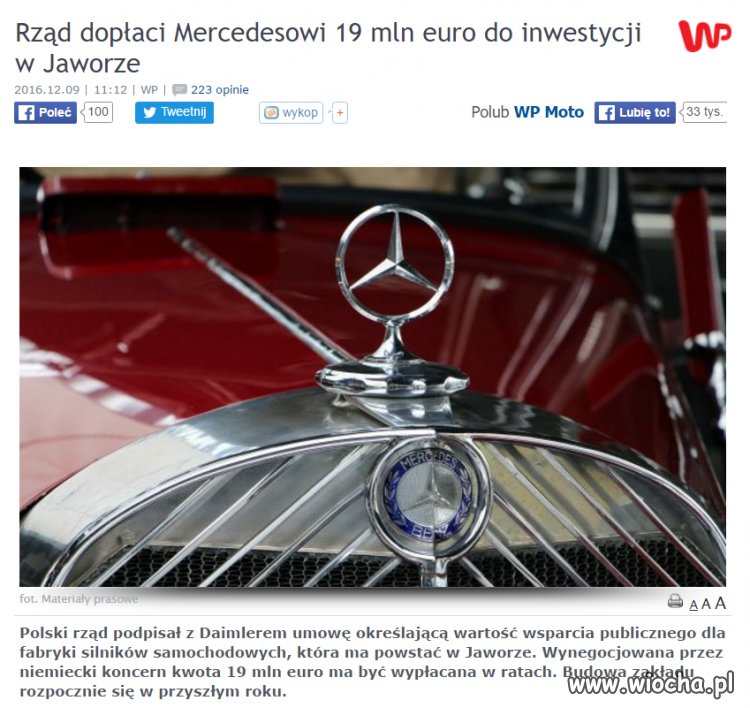 Czy ten "polski" rząd wsparł jakąś polską firmę?