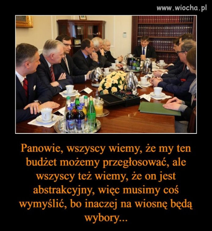 To je*nie, panie prezesie, no mówiłem już dawno