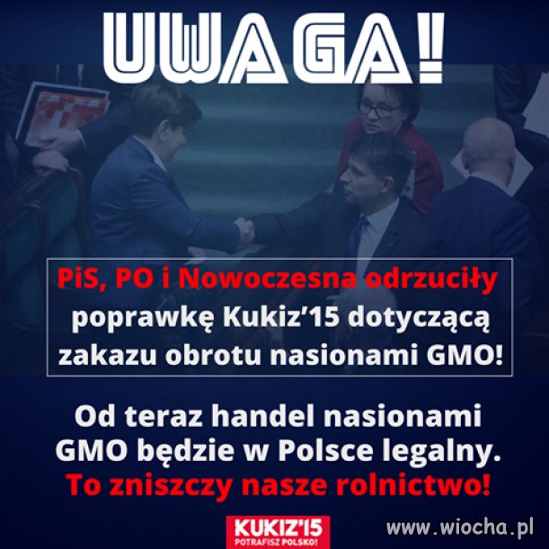 Jak trzeba to wszyscy są zgodni...
