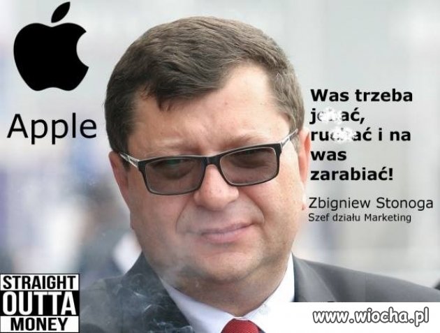 Gdyby Stonoga pracował w Apple...