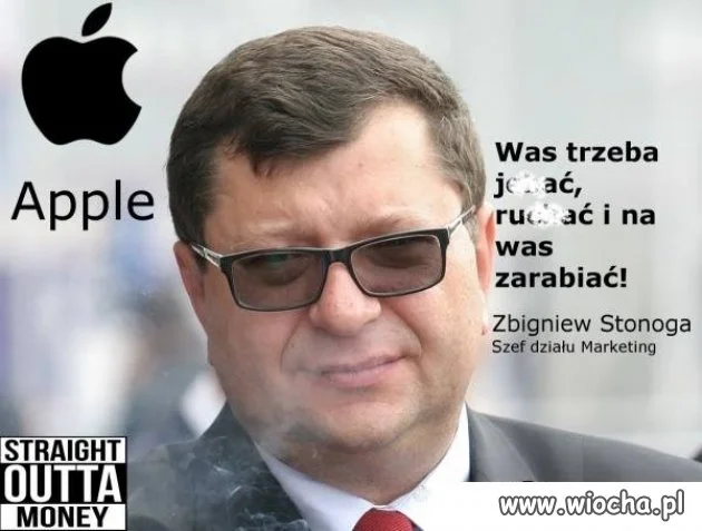 Gdyby Stonoga pracował w Apple...
