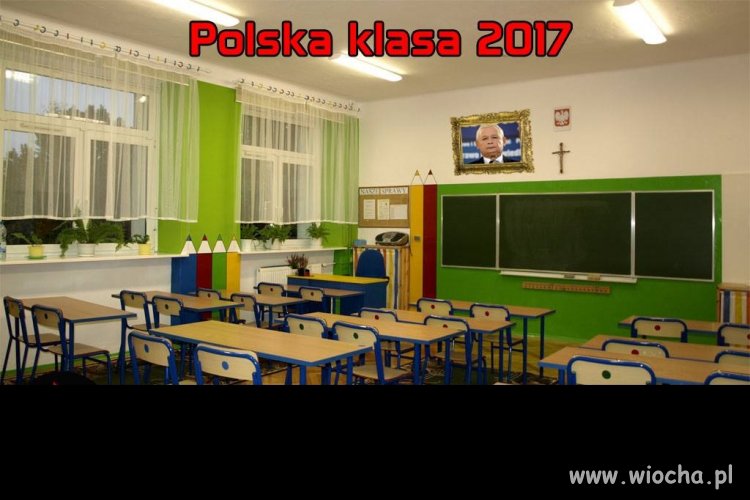 Polska klasa po dobrej zmianie