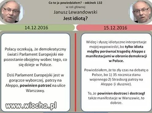 Co to ja powiedziałem.